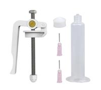 Seringues manuelles de précision - Outil de propulsion - Seringues à main - Hélices - Outil d'injection de métal pour pâtes à souder et applicateur de flux