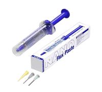 Seringues Pâtes à souder à basse température Graisse à souder pour composants d'éclairage Réparation électronique Pâtes à souder