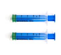 Kit de 2 seringues pour huile minerale elvedes