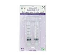 78153 Calindoo Seringues Pour Lavage Nasal Multicolore