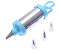 Seringues Réutilisables En Acier Inoxydable, Pour Glaçage, Crème, Grattoir À Gâteau, Autocollants Pour La Maison