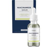 SERININA Niacinamide Sérum Visage avec Gluconate de Zinc - Séborégulateur, Uniforme et Illuminant - 93% Ingrédients Naturels, Testé dermatologiquement, Fabriqué en Italie, Vegan