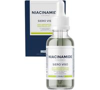 SERININA Sérum Visage Niacinamide avec Zinc, Action Anti-Imperfections et Séborégulatrice, Réduit Boutons Points Noirs et Pores Dilatés, Idéal pour Peau Mixte et Grasse, Testé Dermatologiquement, 30ml