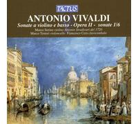 Marco Serino – Antonio Vivaldi: Sonate a Violino E Basso, Opéra II - Sonate1/6 – Tactus