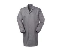 SERIO PLUS + Blouse homme pour techniciens garazzinieri ou ateliers, en coton gris A60109 - Gris - Large
