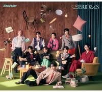 【メーカー特典あり】SERIOUS 3形態同時購入セット(初回盤A(SG+DVD)+初回盤B(SG+DVD)+通常盤(SG)) - Snow Man（特典：すのぷくシール（SERIOUS ver）+じゃんけんカード（27枚セット）+ソロアザージャケット（蛇腹仕様））