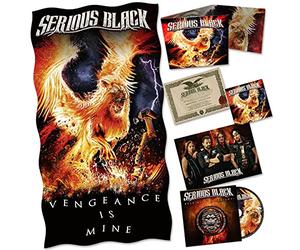 Serious Black - Vengeance Is.. -Box Set-