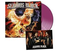 Serious Black - Vengeance is Mine-Clear Violet Vinyl [Import]