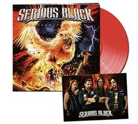 Serious Black - Vengeance Is Mine (Ltd. Gtf. Clear Red Vinyl)