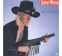 Serious Business by Johnny Winter [Audio CD] NEUF