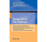 Serious Games: The Challenge