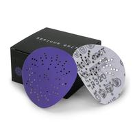 Serious Grit - Disques abrasifs grain 320 de 90 mm - Grain céramique avancé - Design universel multi-trous compatible avec les ponceuses Festool RO 90 et autres ponceuses RO de 8,9 cm - Disques de