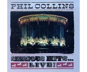 Serious Hits Live Live Edition by Collins, Phil (1990) Audio CD