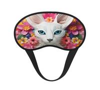 serious Little Cat Masque pour les yeux ultime pour dormir, masque doux et confortable, masque relaxant sans pression nocturne
