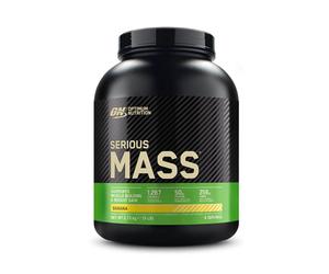 Serious Mass (2,73kg)BananeGainersOptimum Nutrition Multicolore
