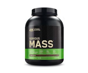 Serious Mass (2,73kg)ChocolatGainersOptimum Nutrition