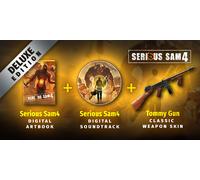 Serious Sam 4 Deluxe Edition Upgrade (PC)