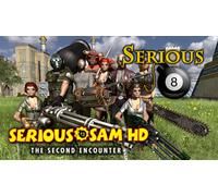 Serious Sam HD The Second Encounter Serious 8 DLC (PC)