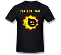 Serious Sam T-Shirt Serious Sam Replica Cotton Tee XL