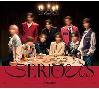 【メーカー特典あり】SERIOUS (SG+DVD) (初回盤B) - Snow Man（特典：じゃんけんカード（27枚セット））