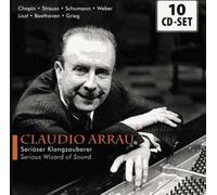 Claudio Arrau : Magicien du son (Coffret 10 CD)