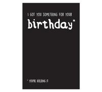 Seriously Just Kidding, Something, Carte d'anniversaire