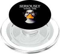 Seriously What The Duck Jeu de mots pour amoureux du canard PopSockets PopGrip pour MagSafe