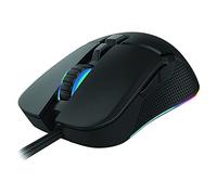 Serioux Kayel Souris de Jeu, capteur Sunplus 199, 800-6400 DPI, commutateur HUANO, jusqu'à 20 Millions de clics, 7 Boutons, 6 Modes d'éclairage RVB, câble USB de 1,5 m, Plug and Play