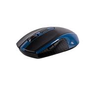 Serioux Mouse Pastel 600, sans Fil, USB, capteur Optique, Distance de Fonctionnement ; 10 m, précision : 1000/1600 DPI réglable, 6 Boutons, 2 Piles AA, Bleu