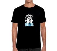 SERIVAL T-shirt D10S Maradona Naples Argentine, Noir , XXL
