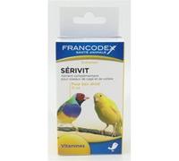 Sérivit 15 ml Aliment complémentaire pour oiseaux de cage et de volière G