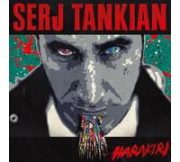 Serj Tankian – Harakiri – Vinyle rouge transparent – The Orchard
