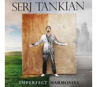 Serj Tankian LP Europe Harmonies Imparfaites 2019 Limité Transparent Marbré