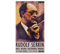 Rudolf Serkin – Bach, Mozart, Beethoven, Brahms – Coffret 4 CD (Import, Membran)