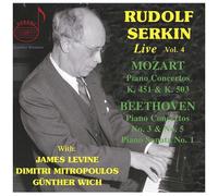 Serkin / Beethoven - Rudolf Serkin Live 4 [Compact Discs] 2 Pack