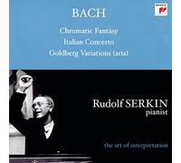 Serkin - Chromatic Fantasy/Italian Cto/Goldberg Variati