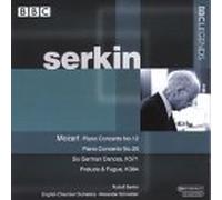 Concertos Pour Piano Et Orchestre No. 12 En Fa Majeur K.514 Et No. 20 En Ré Mineur K.466, Six Danses Allemandes K.571, Fantaisie Et Fugue K.394