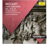SERKIN/LSO/ABBADO - KLAVIERKONZERTE 23 & 24 CD NEUF MOZART,WOLFGANG AMADEUS