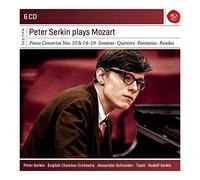 Serkin, Peter - Plays Mozart-Box Set [Import]