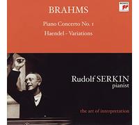Serkin - Piano Concerto 1 / Handel Variations