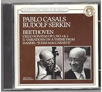 Casals & R. Serkin – Sonates pour violoncelle et piano Nos. 1–3 (Op. 5)