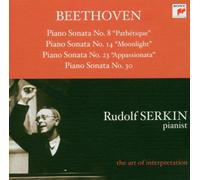 Serkin, Rudolf - Beethoven : Sonates pour piano