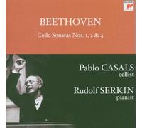 Serkin, Rudolf - Beethoven - Sonates pour violoncelle et piano n° 1, 2, 4