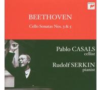 Sony – Sonates pour violoncelle et piano No 3 en la majeur Opus 69 & No 5 en ré majeur Opus 102 No 2