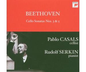 Serkin, Rudolf - Beethoven - Sonates pour violoncelle et piano n° 3, 5