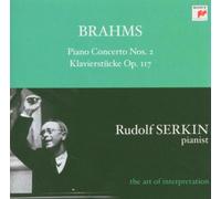 Serkin, Rudolf - Brahms - Concerto por piano n° 2 / Klavierstücke op.117