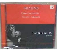 Serkin, Rudolf - Brahms : Concerto pour piano n° 1 / Variations sur un thème de Haendel