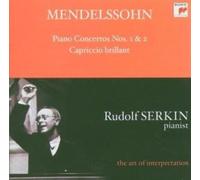 Serkin, Rudolf - Mendelssohn : Piano Concertos Nos 1 et 2