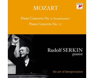 Serkin, Rudolf - Mozart : Concertos pour piano n° 9 et 20