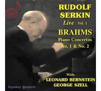 Serkin,Rudolf - Rudolf Serkin: Live,Vol.1 [Import]